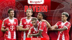 Lịch thi đấu Bayern Munich tại Bundesliga 2026/27 mới nhất (Đầy đủ 34 vòng)