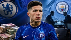 Chelsea hét giá 140 triệu bảng, Man City gặp khó vụ Enzo Fernandez