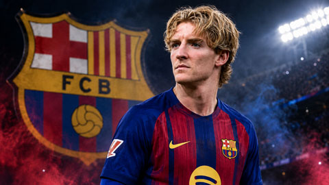 Gordon giải quyết được vấn đề đau đầu của Barca?