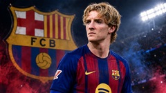 Gordon giải quyết được vấn đề đau đầu của Barca?