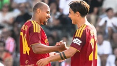 Dybala ba lần 'dọn cỗ' cho Malen lập hat-trick độc đáo