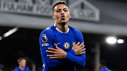Morgan Rogers lập kỷ lục trong ngày ra mắt Chelsea