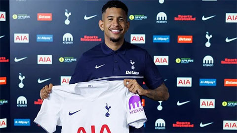 Chính thức: Savinho gia nhập Tottenham từ Man City