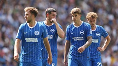 Bảng xếp hạng Ngoại hạng Anh 2026/27 vòng 1: Brighton chiếm đỉnh