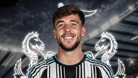 Newcastle chi 50 triệu bảng mua Nico Gonzalez