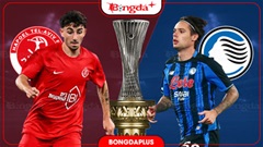 Nhận định bóng đá Hapoel Tel Aviv vs Atalanta, 01h00 ngày 28/8: Nữ thần dừng bước
