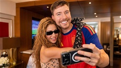  MrBeast có cam kết quan trọng với Shakira 