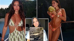 WAG tân binh Chelsea mắc kẹt vì một con sóc