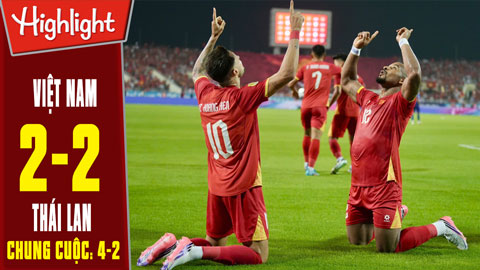 VIDEO bàn thắng Việt Nam 2-2 Thái Lan