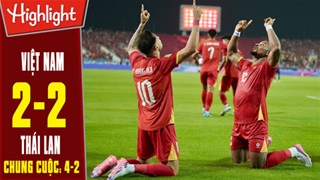 VIDEO bàn thắng Việt Nam 2-2 Thái Lan