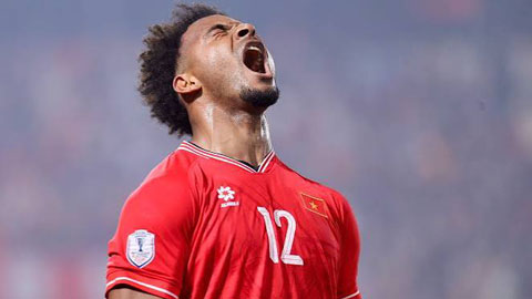 Xuân Son đánh đầu trúng xà ngang quá đáng tiếc (Việt Nam 0-1 Thái Lan)