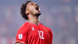Xuân Son đánh đầu trúng xà ngang qua đáng tiếc (Việt Nam 0-1 Thái Lan)