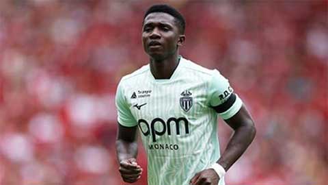 Liverpool tính nước đi phút chót để chiêu mộ Lamine Camara từ Monaco