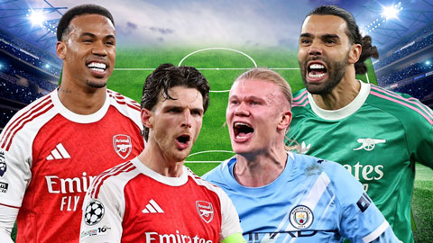 Đội hình PFA Premier League hay nhất năm: Arsenal và Man City áp đảo