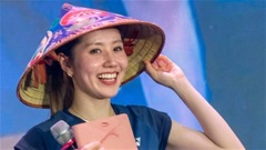 Ngôi sao cầu lông Nhật Bản Chiharu Shida trở lại Việt Nam sau 10 năm