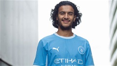 Số áo của Ayyoub Bouaddi tại Man City được tiết lộ