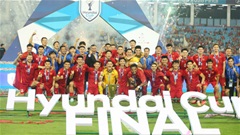 VFF gửi thư cảm ơn các tổ chức, đơn vị góp sức cho ĐTQG và AFF Cup 2026
