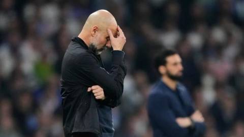 Man City vất vả sửa chữa những sai lầm cuối kỷ nguyên Guardiola