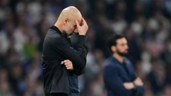 Man City vất vả sửa chữa những sai lầm cuối kỷ nguyên Pep Guardiola