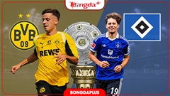 Nhận định bóng đá Dortmund vs Hamburg, 23h30 ngày 29/8: Bệ phóng Signal Iduna Park