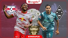 Nhận định bóng đá RB Leipzig vs M'gladbach, 20h30 ngày 29/8: Ám ảnh xa nhà