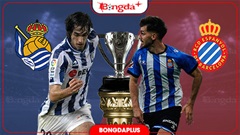 Nhận định bóng đá Sociedad vs Espanyol, 00h00 ngày 30/8: Chủ nhà nối dài ngày buồn