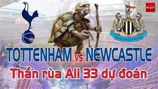 Dự đoán tỷ số Tottenham vs Newcastle: Thần Rùa Ali 33 chọn đội nào?