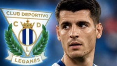 Alvaro Morata có thể gia nhập Leganes