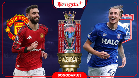 22h30 ngày 30/8: MU vs Ipswich