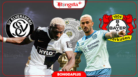 20h30 ngày 29/8: Elversberg vs Leverkusen    