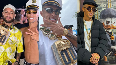 Neymar vạ lây vì đường dây trộm cắp trang sức