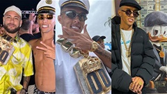 Neymar vạ lây vì đường dây trộm cắp trang sức