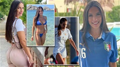 Agata Centasso khiến fan xôn xao khi cởi áo đấu 