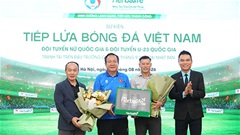 "Tiếp Lửa Bóng Đá Việt Nam”: Những khoảnh khắc tiếp thêm động lực cho các đội tuyển Việt Nam trước giờ lên đường