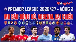 Nhận định Premier League vòng 2: MU báo động đỏ, Arsenal đại chiến