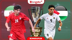 Nhận định bóng đá U20 Iran vs U20 Palestine, 16h00 ngày 31/8: Chênh lệch lớn 