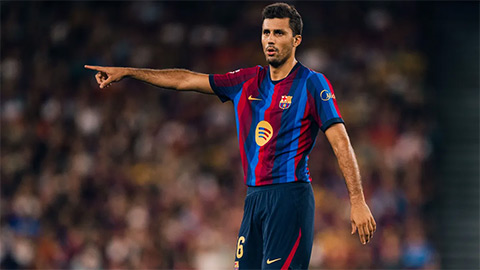 'Bom tấn' Rodri ra mắt Barca, sát cánh cùng Pedri