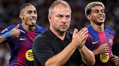 HLV Flick tiết lộ lý do không thay Yamal ở trận Barca thắng Bilbao