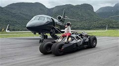 Neymar sở hữu 'thú cưỡi của Batman' siêu độc lạ