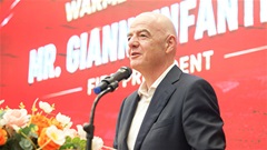 Chủ tịch FIFA: ‘Việt Nam có quyền mơ ước đăng cai World Cup’