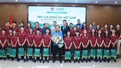 U23 Việt Nam, ĐT nữ Việt Nam được tiếp sức khi tham dự ASIAD 2026