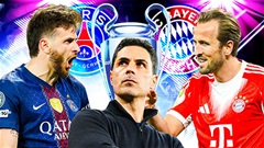 4 ứng viên hàng đầu cho chức vô địch Champions League sau lễ bốc thăm