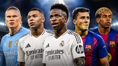 Đội hình 11 cầu thủ hưởng lương cao nhất châu Âu mùa 2026/27: Real Madrid áp đảo