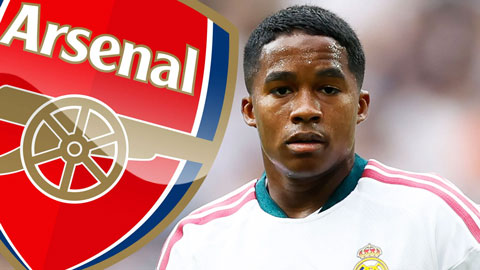 Arsenal đàm phán với Real Madrid về Endrick