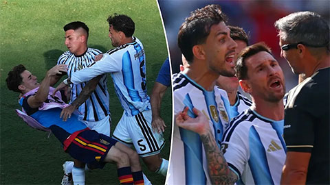 FIFA giảm án cho dàn sao Argentina sau màn hỗn chiến ở chung kết World Cup
