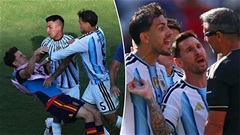 FIFA giảm án cho dàn sao Argentina sau màn hỗn chiến ở chung kết World Cup