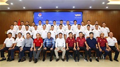 Khai mạc tập huấn đợt 1 Giám sát trọng tài, Trọng tài đầu mùa các Giải BĐCN Quốc gia 2026/27