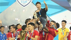 HLV Kim Sang Sik và Đình Bắc không tham dự ASIAD 2026