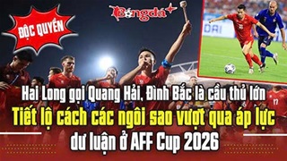 Hai Long gọi Quang Hải, Đình Bắc là cầu thủ lớn, tiết lộ cách các ngôi sao vượt qua áp lực dư luận