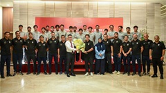 Đối thủ cực mạnh của U20 Việt Nam đã có mặt tại Phú Thọ